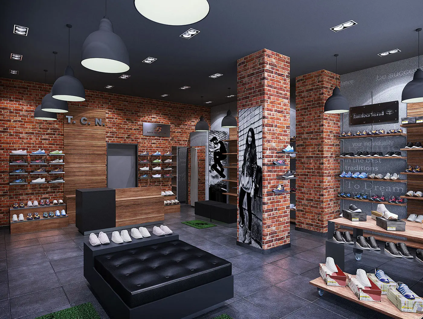 Design interior magazine — un interior care atrage și vinde