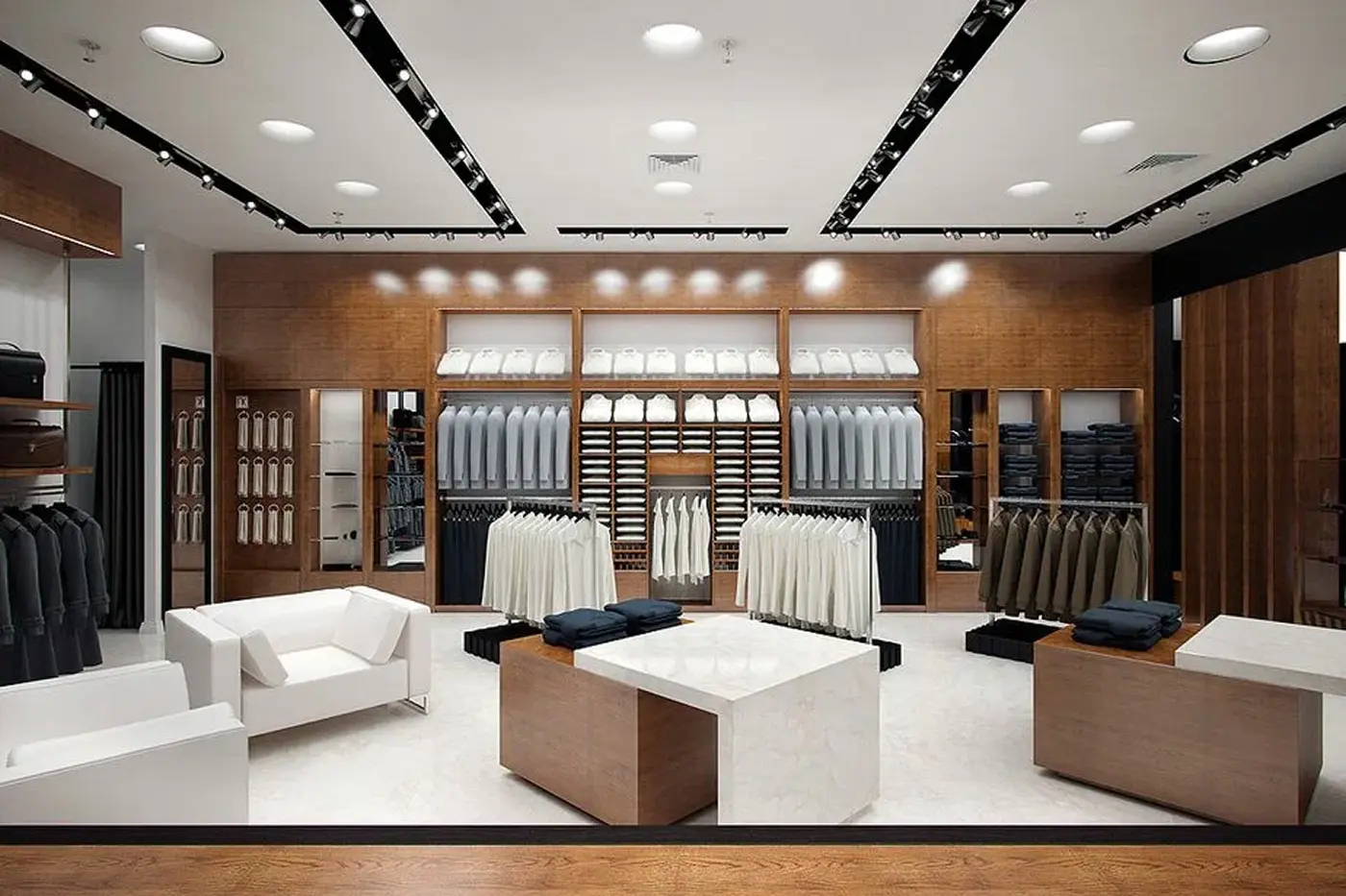 Design interior magazine — un interior care atrage și vinde