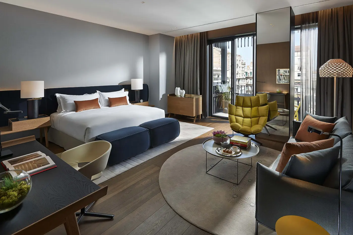 Design interior hoteluri — confort și impresie de la prima vedere