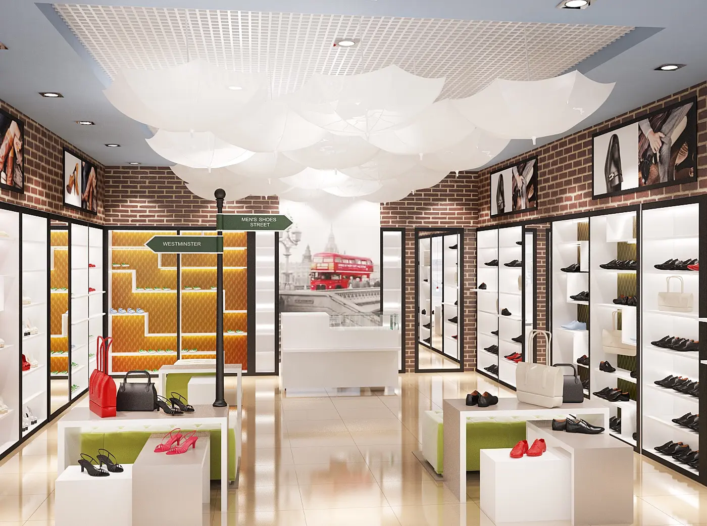 Design interior magazine — un interior care atrage și vinde