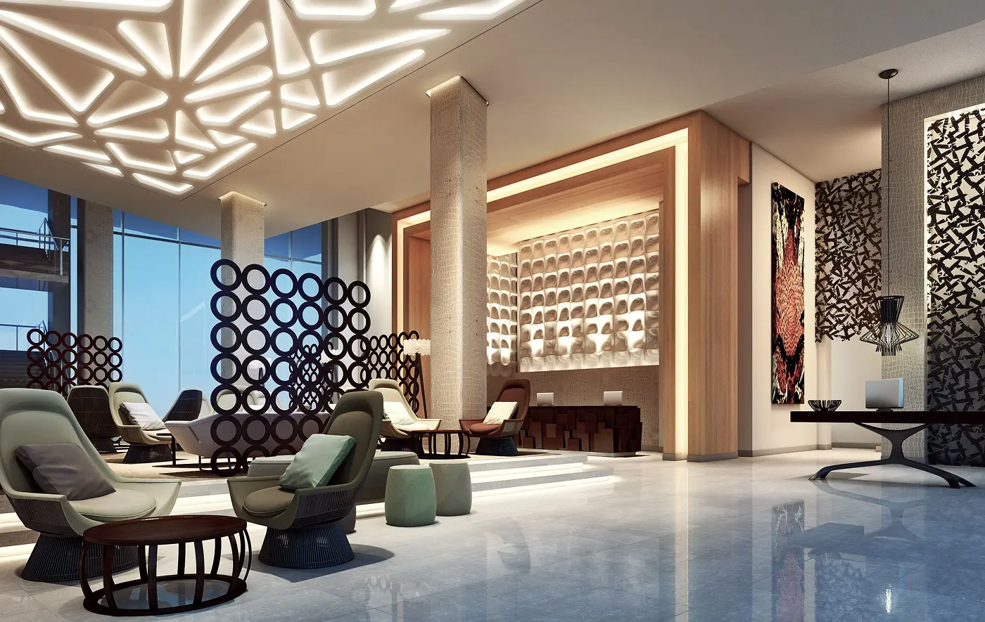 Design interior hoteluri — confort și impresie de la prima vedere