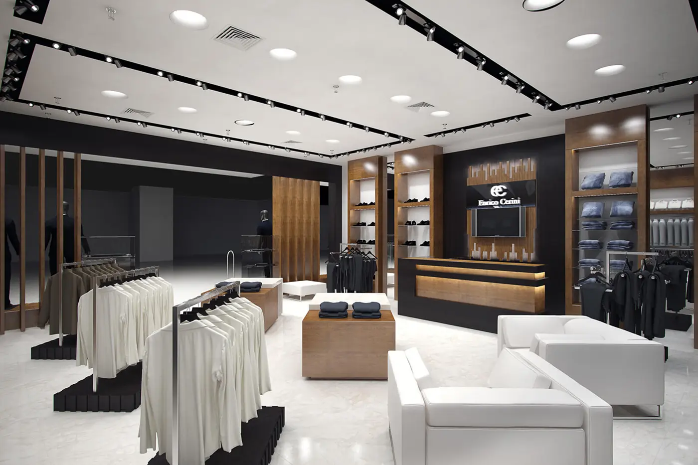 Design interior magazine — un interior care atrage și vinde