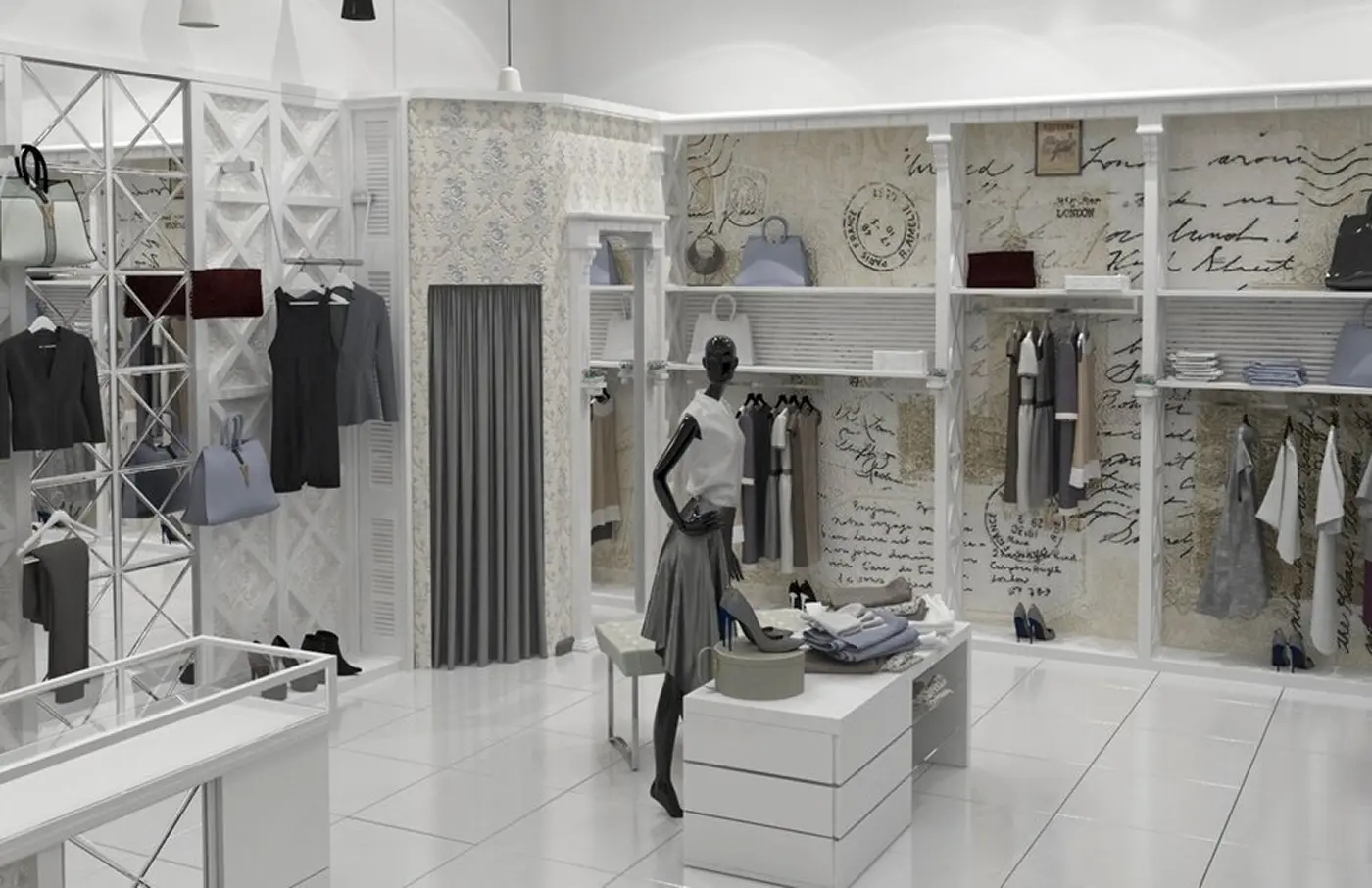 Design interior magazine — un interior care atrage și vinde