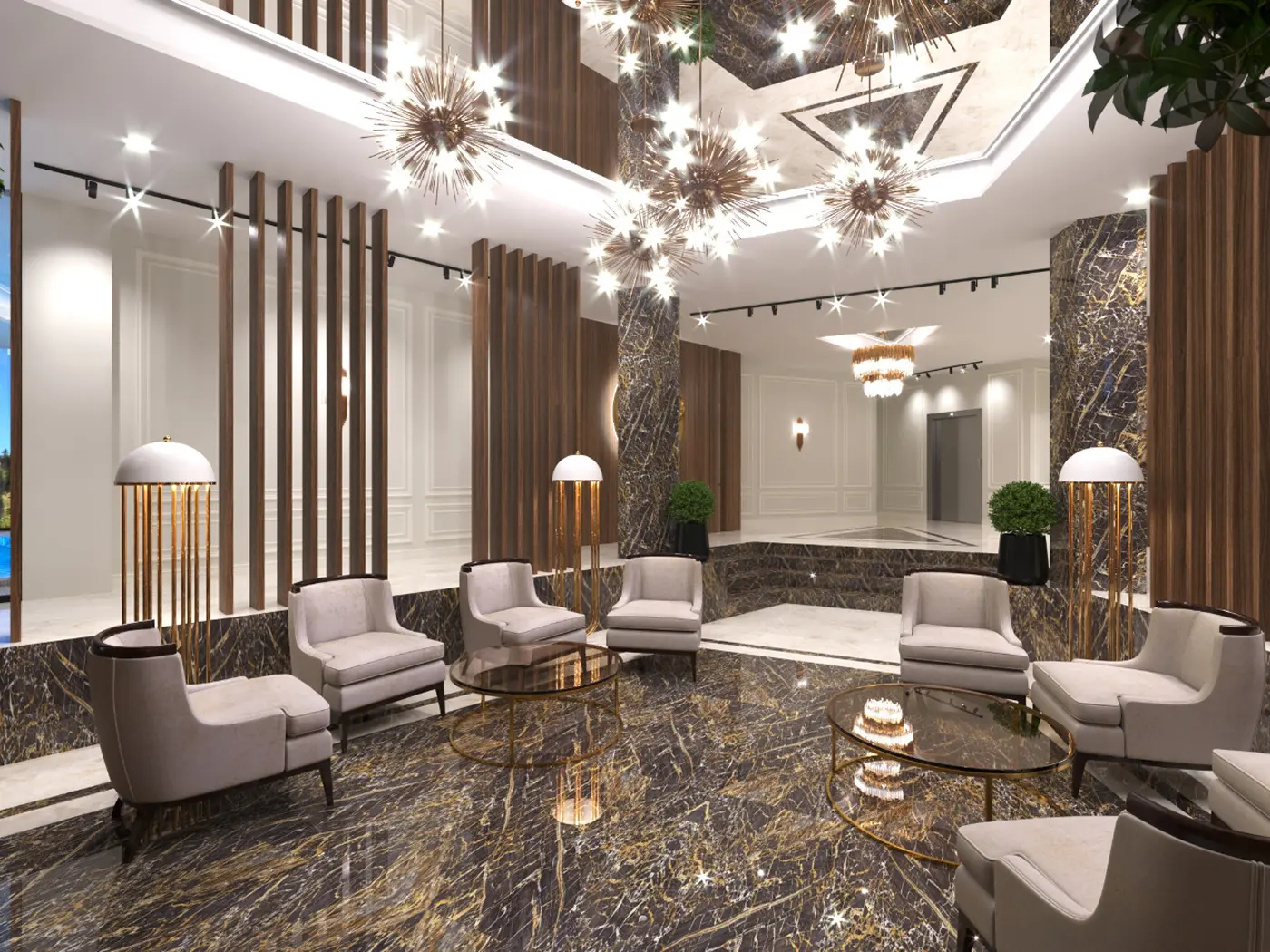 Design interior hoteluri — confort și impresie de la prima vedere