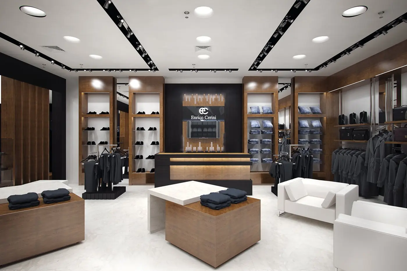 Design interior magazine — un interior care atrage și vinde