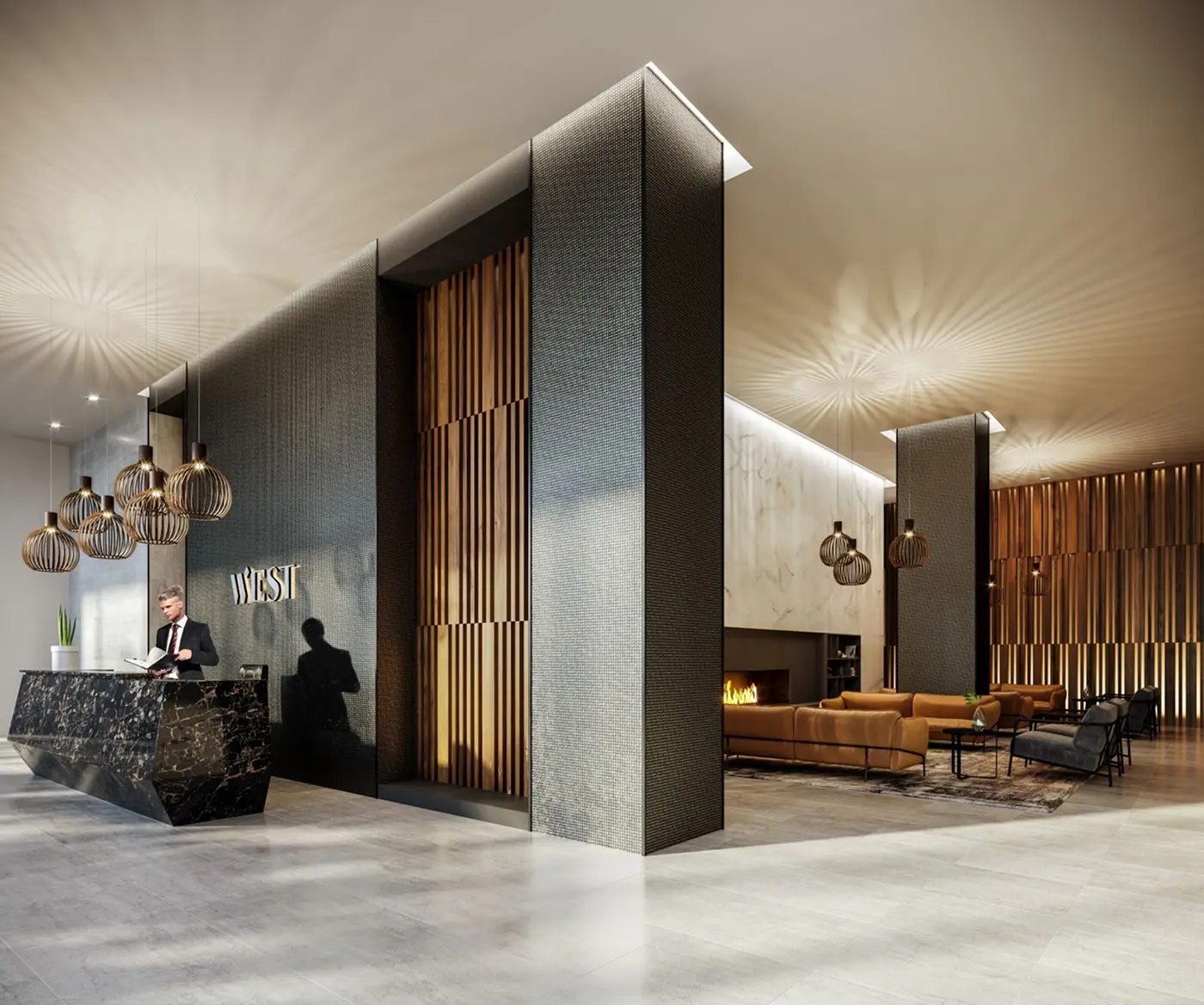 Design interior hoteluri — confort și impresie de la prima vedere