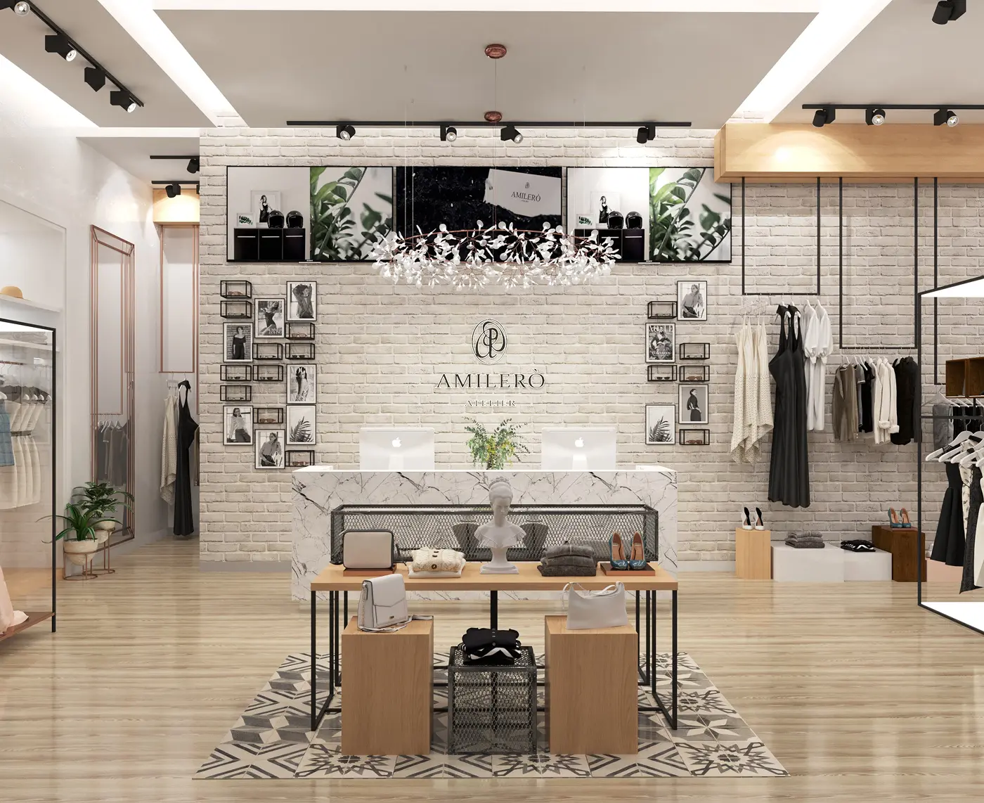 Design interior magazine — un interior care atrage și vinde