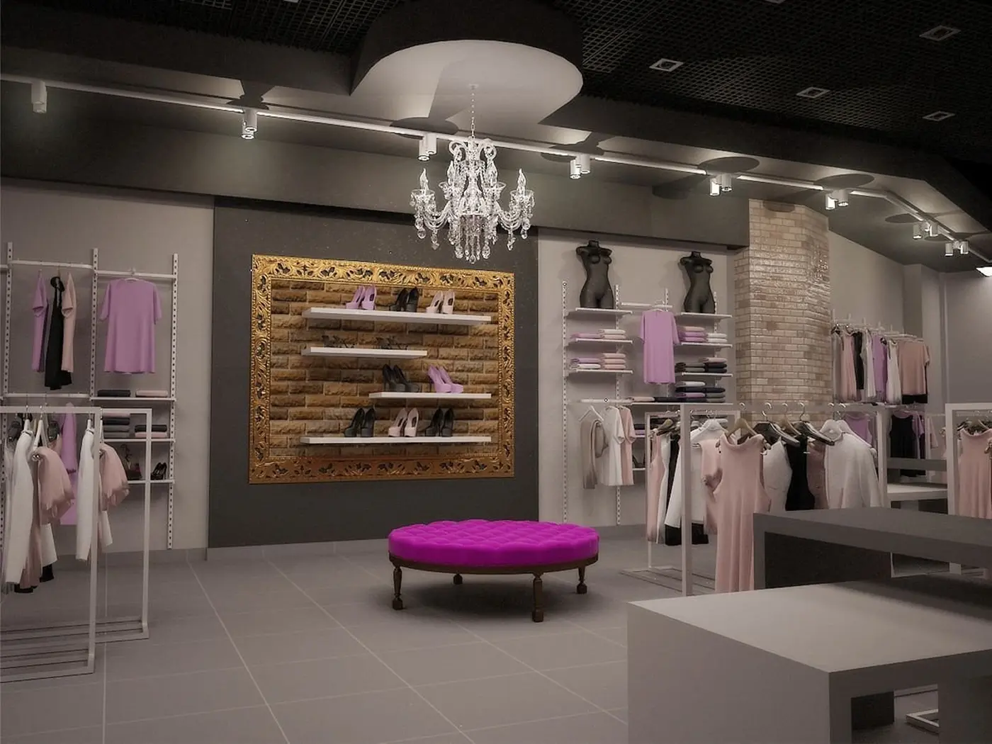 Design interior magazine — un interior care atrage și vinde