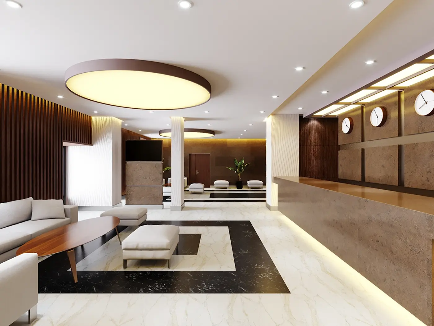 Design interior hoteluri — confort și impresie de la prima vedere