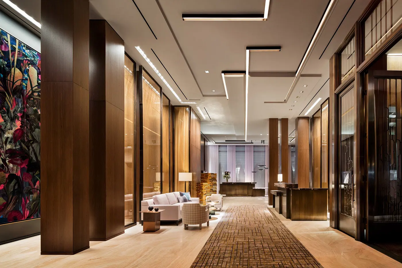 Design interior hoteluri — confort și impresie de la prima vedere