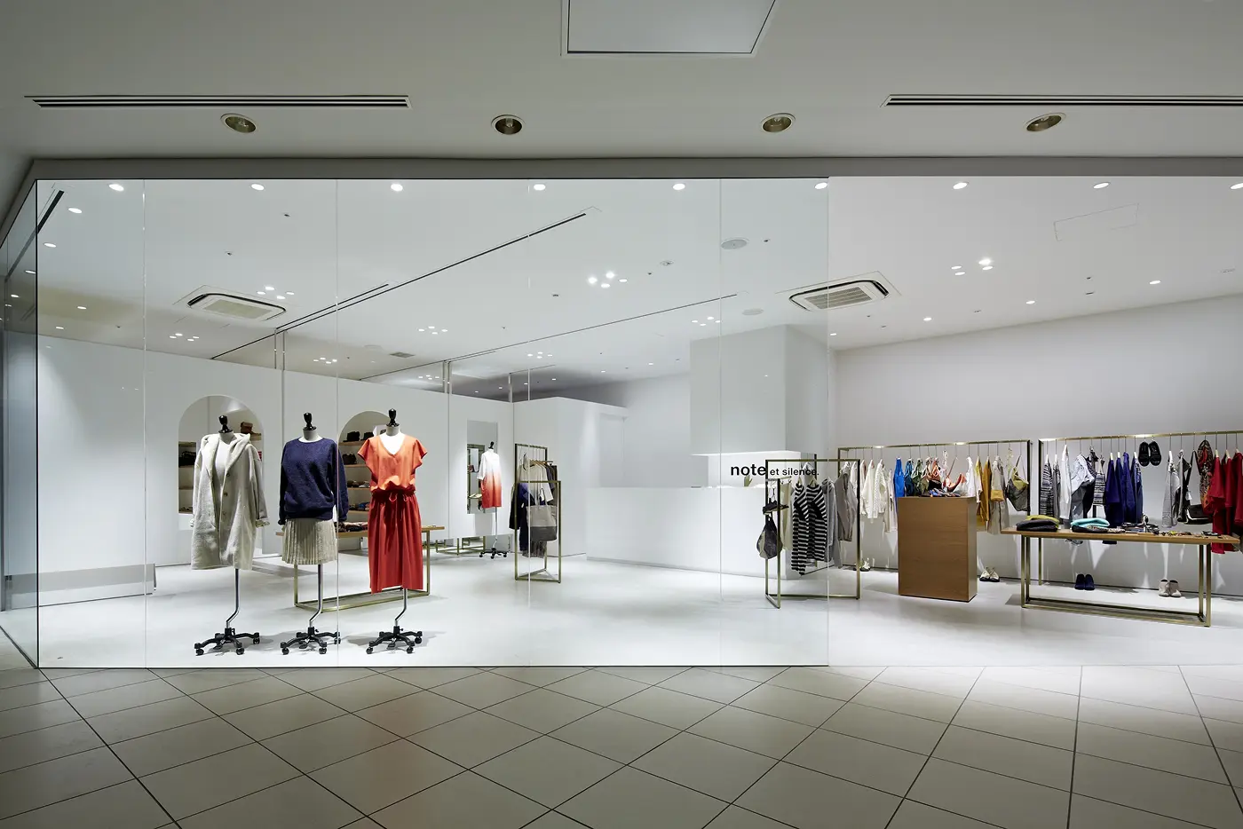 Design interior boutique-uri — un interior care vinde