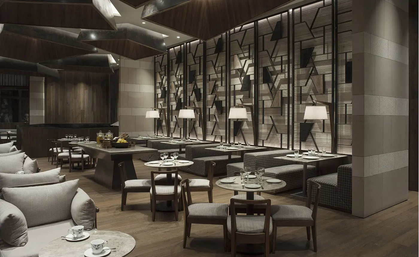 Design interior restaurante — o atmosferă care atrage oaspeții