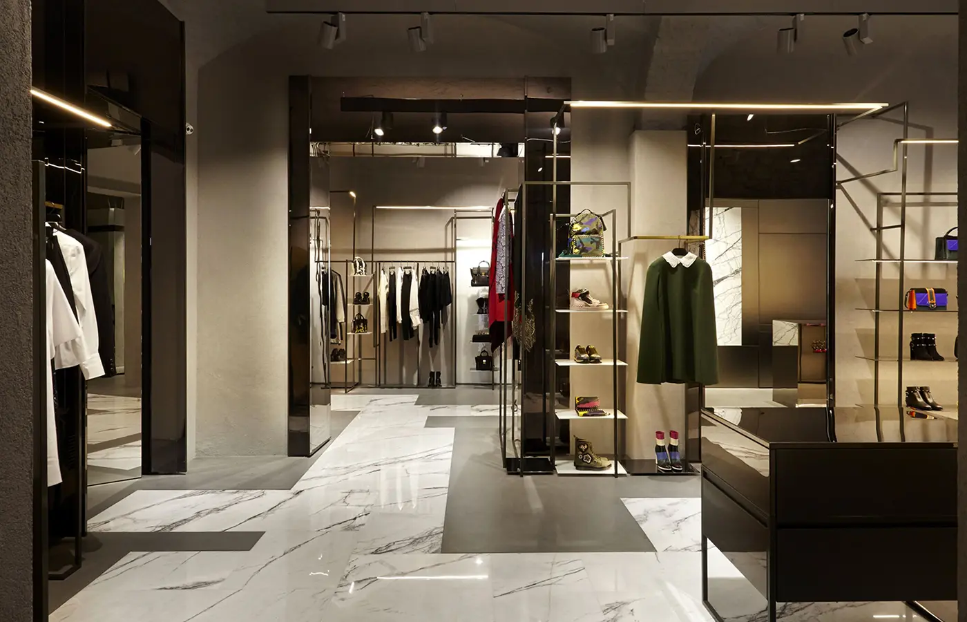 Design interior boutique-uri — un interior care vinde