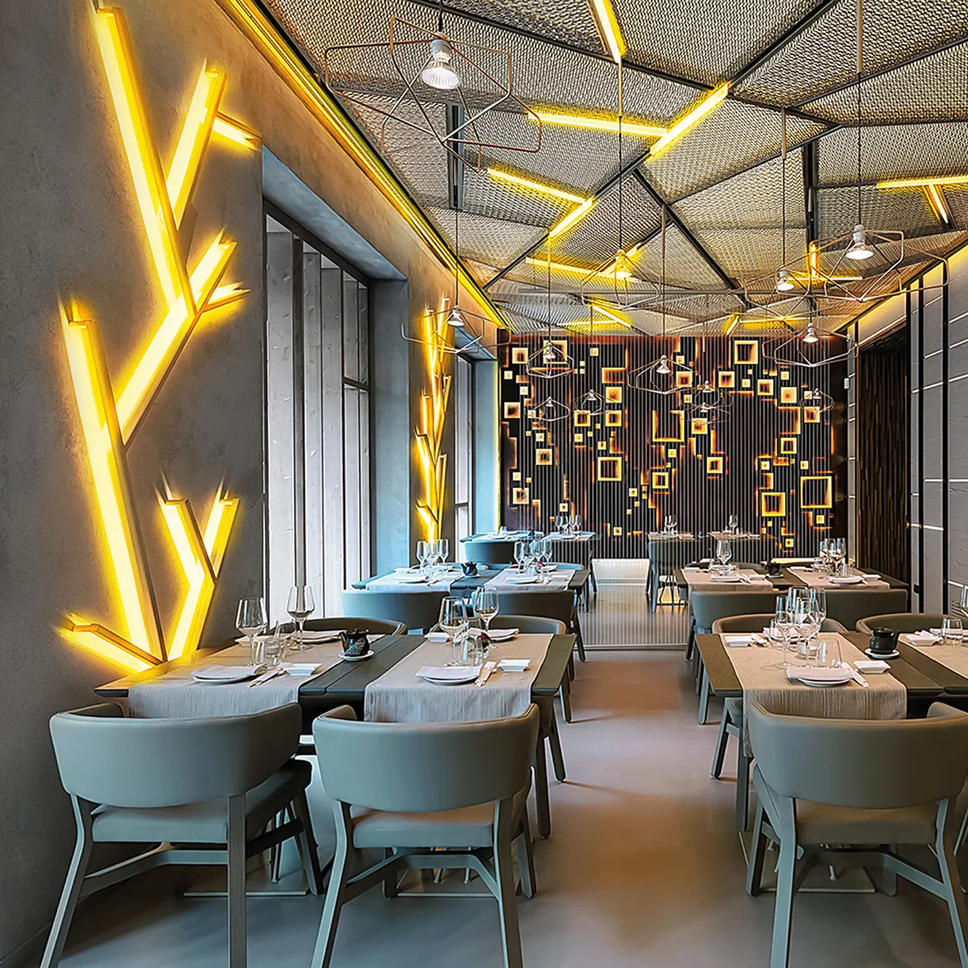 Design interior restaurante — o atmosferă care atrage oaspeții