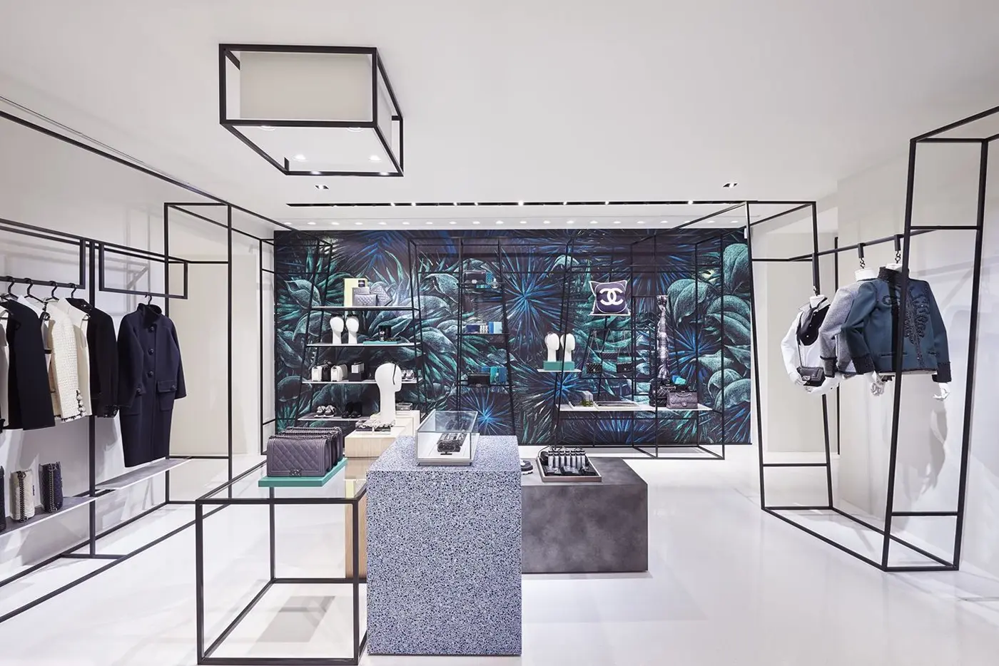 Design interior boutique-uri — un interior care vinde