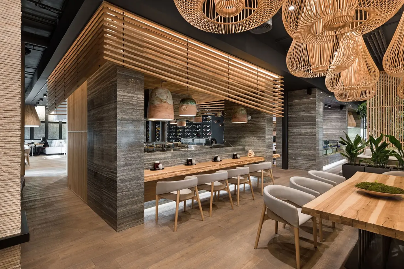 Design interior restaurante — o atmosferă care atrage oaspeții