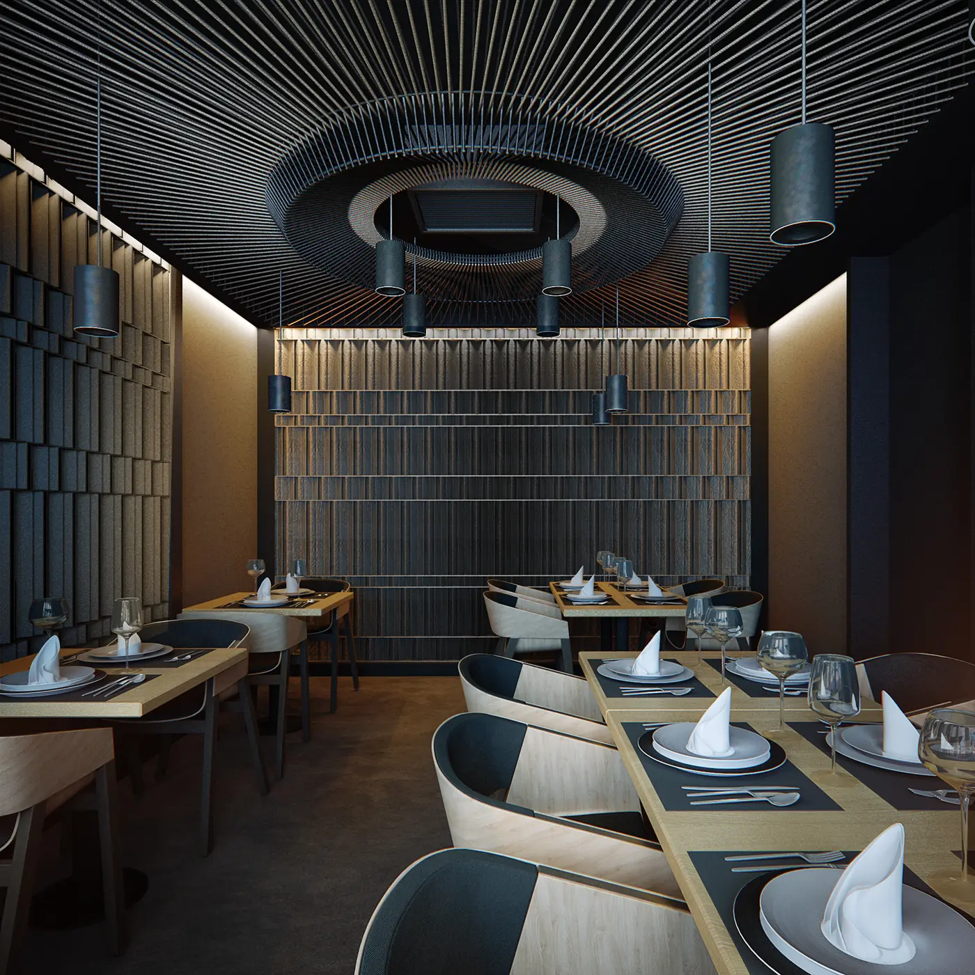 Design interior restaurante — o atmosferă care atrage oaspeții