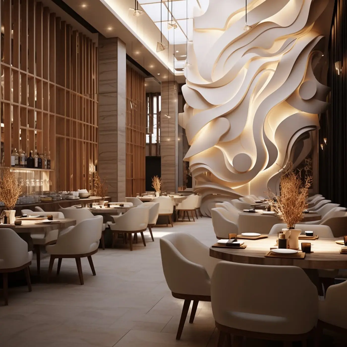 Design interior restaurante — o atmosferă care atrage oaspeții