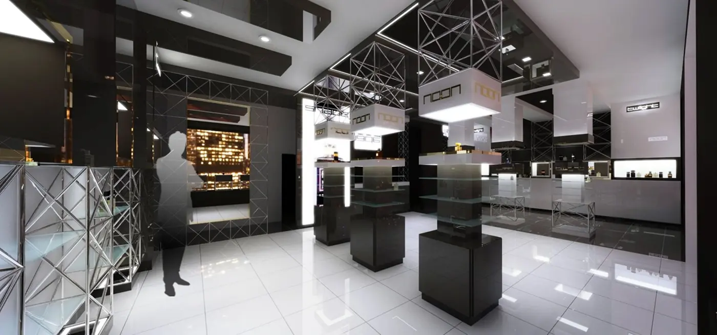 Design interior boutique-uri — un interior care vinde