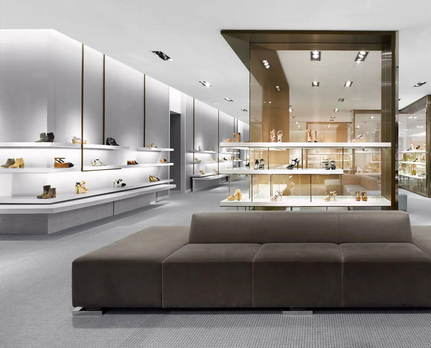 Design interior boutique-uri — un interior care vinde