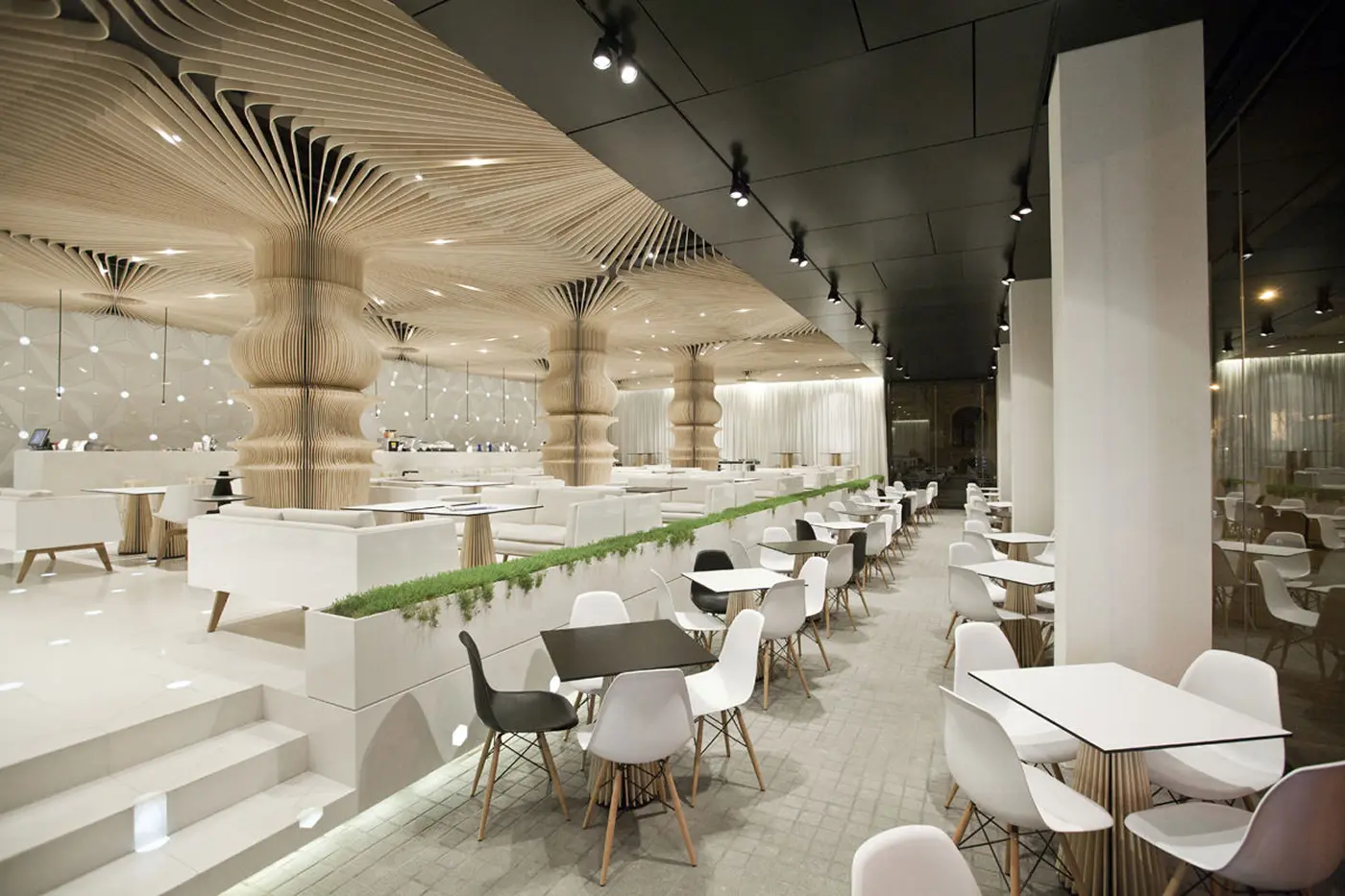 Design interior restaurante — o atmosferă care atrage oaspeții