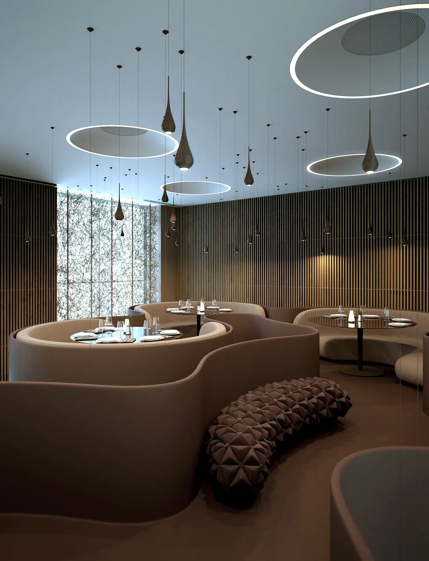 Design interior restaurante — o atmosferă care atrage oaspeții