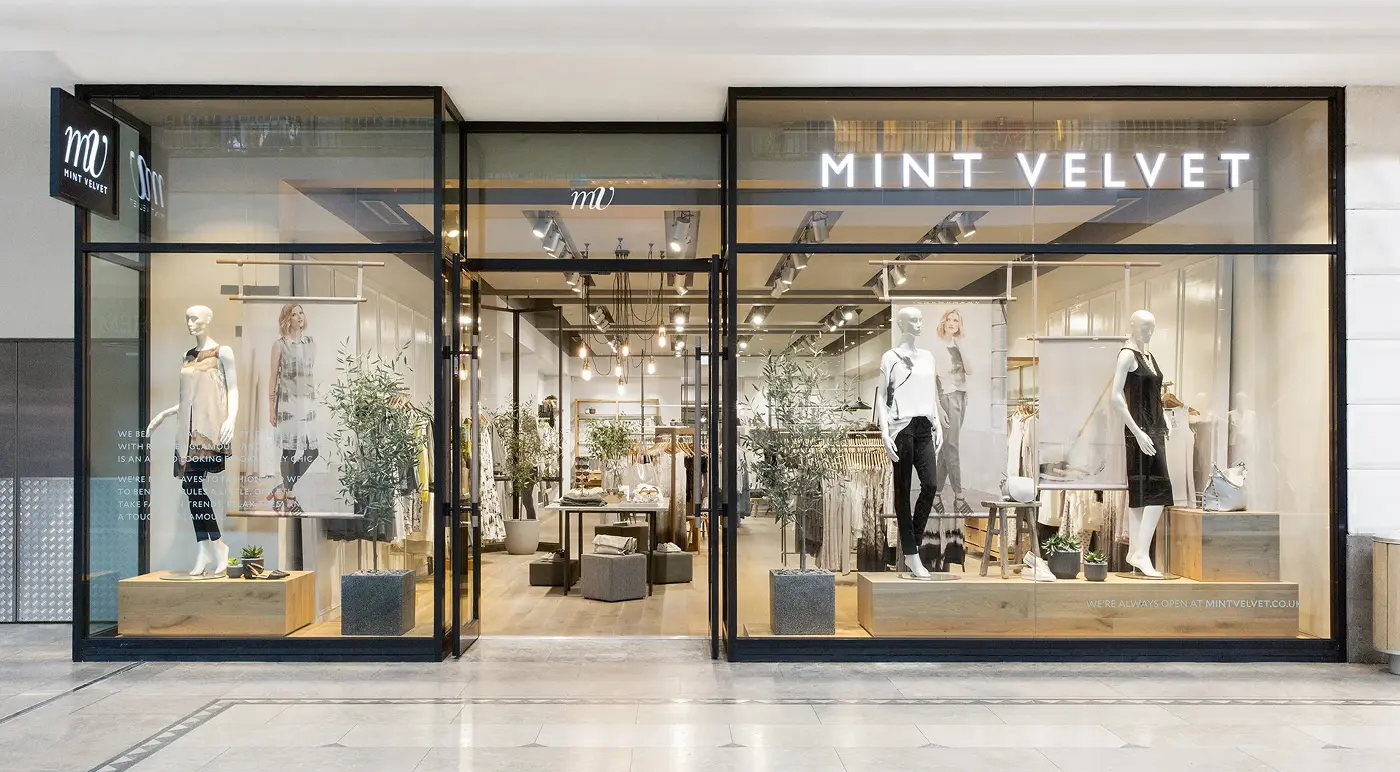 Design interior boutique-uri — un interior care vinde