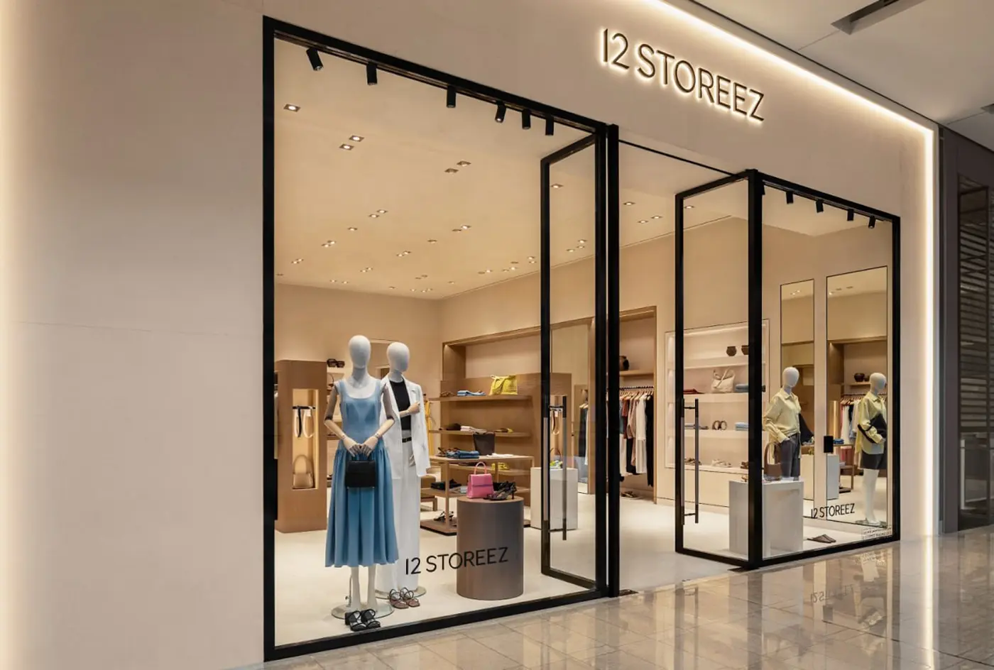 Design interior boutique-uri — un interior care vinde