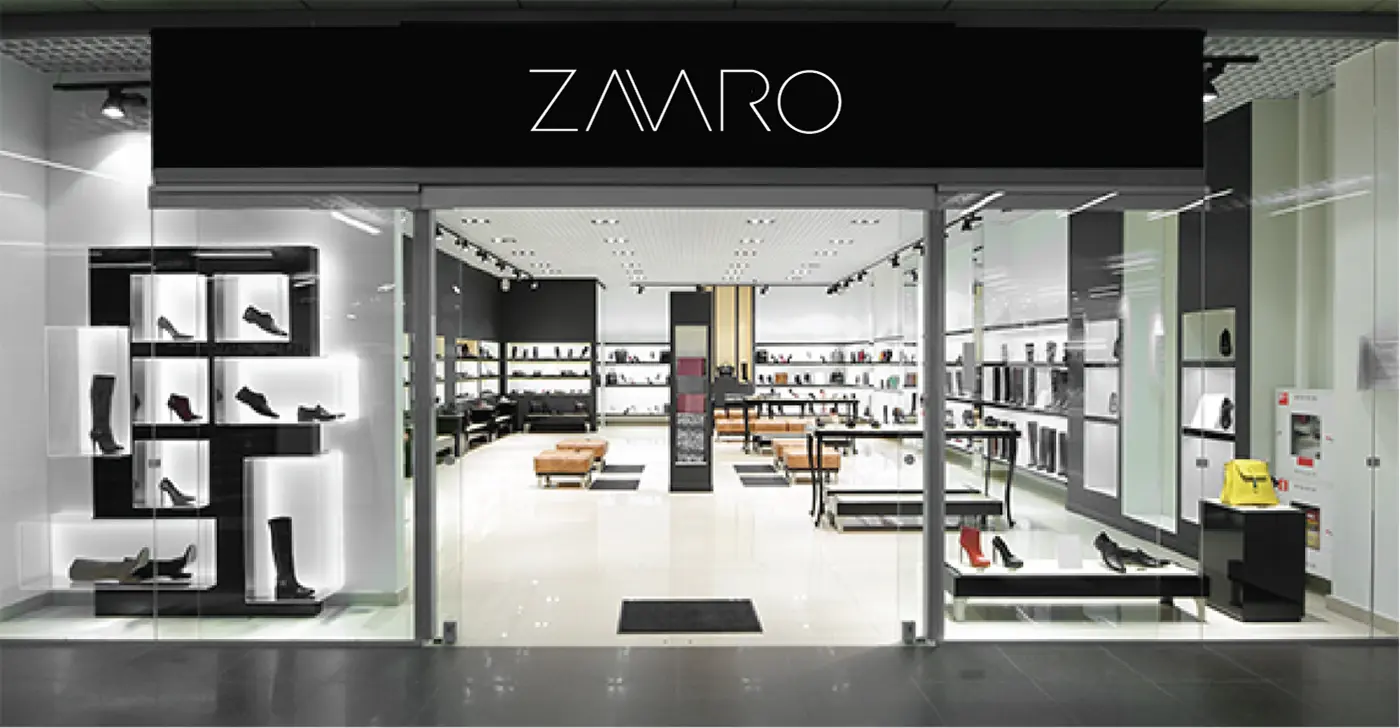 Design interior boutique-uri — un interior care vinde