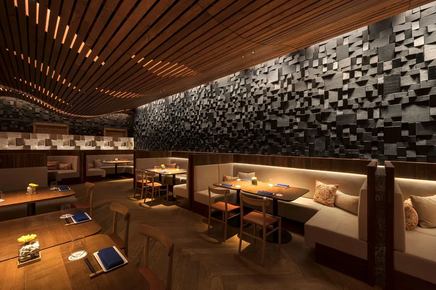 Design interior restaurante — o atmosferă care atrage oaspeții