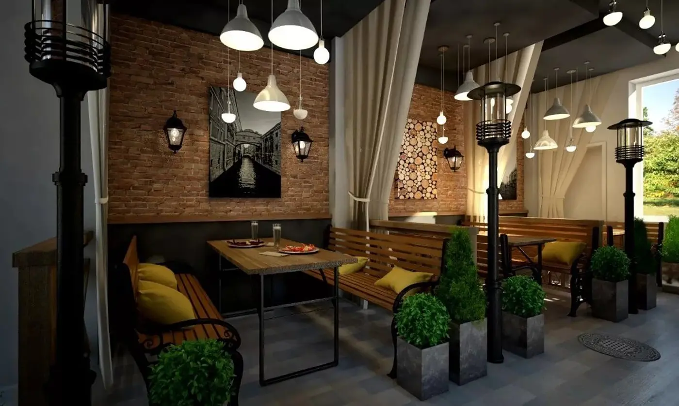 Design interior restaurante — o atmosferă care atrage oaspeții