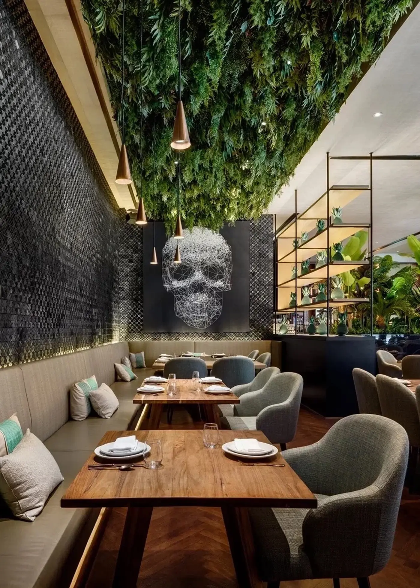 Design interior restaurante — o atmosferă care atrage oaspeții