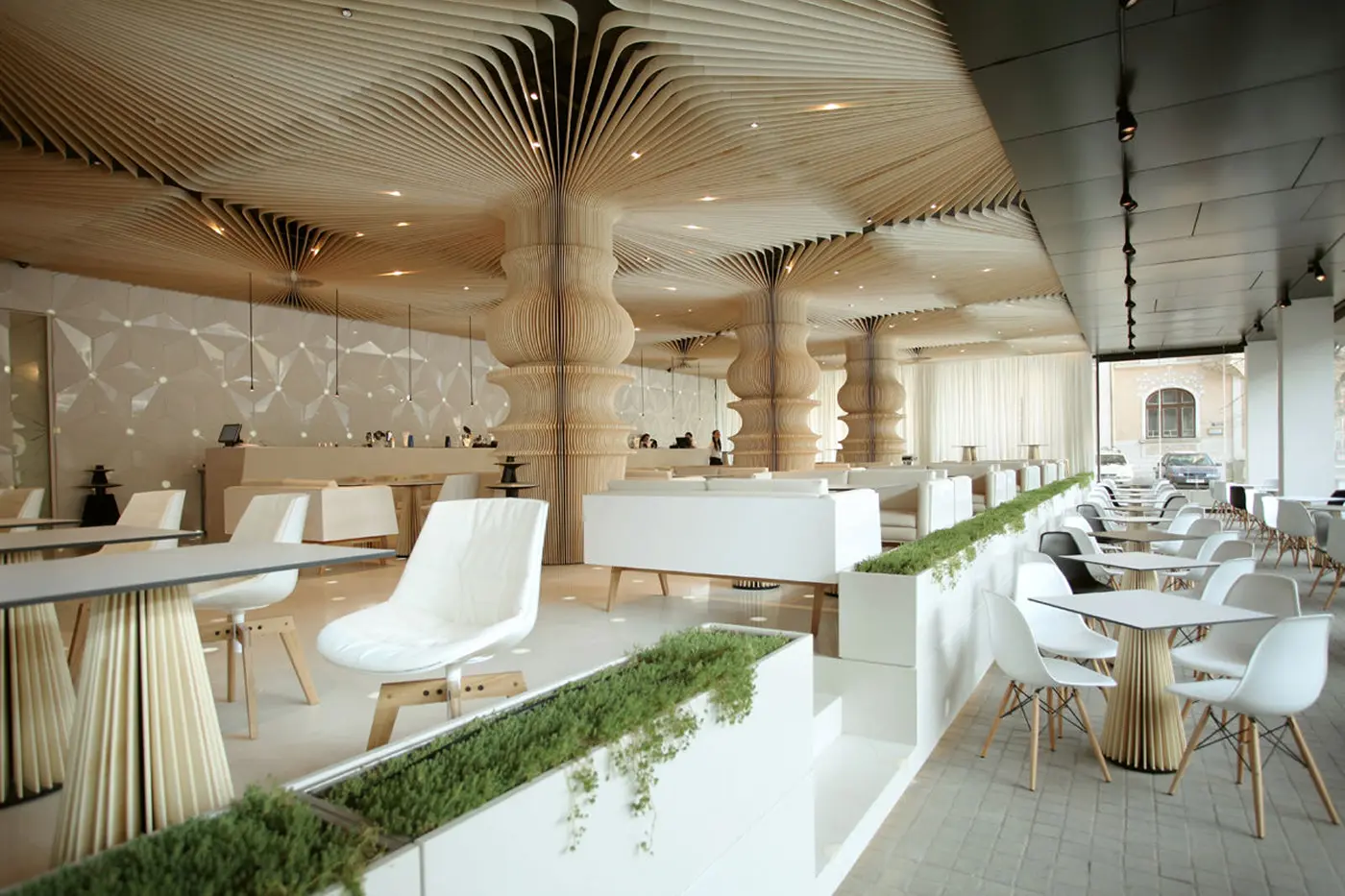 Design interior restaurante — o atmosferă care atrage oaspeții
