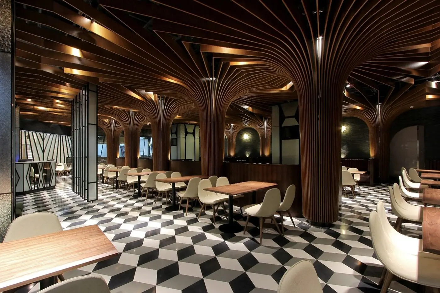 Design interior restaurante — o atmosferă care atrage oaspeții