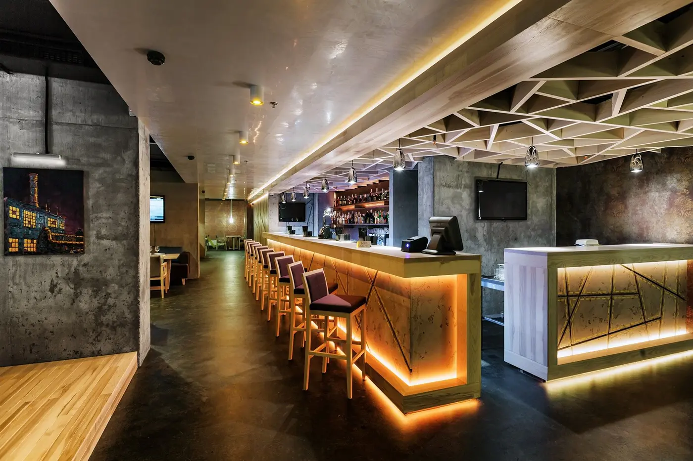 Design interior baruri — stil și atmosferă pentru seri de neuitat