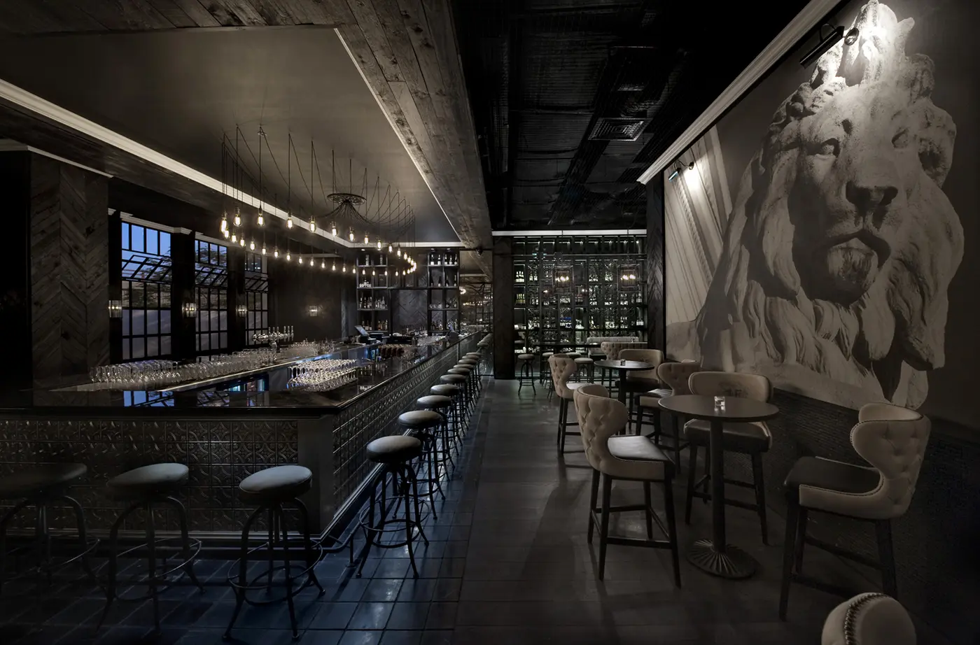 Design interior baruri — stil și atmosferă pentru seri de neuitat