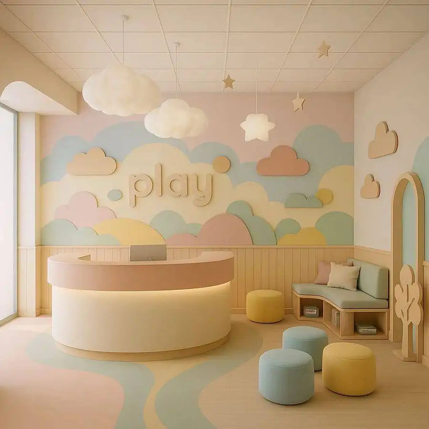 Design interior spații comerciale — un spațiu care lucrează pentru afacerea dvs.