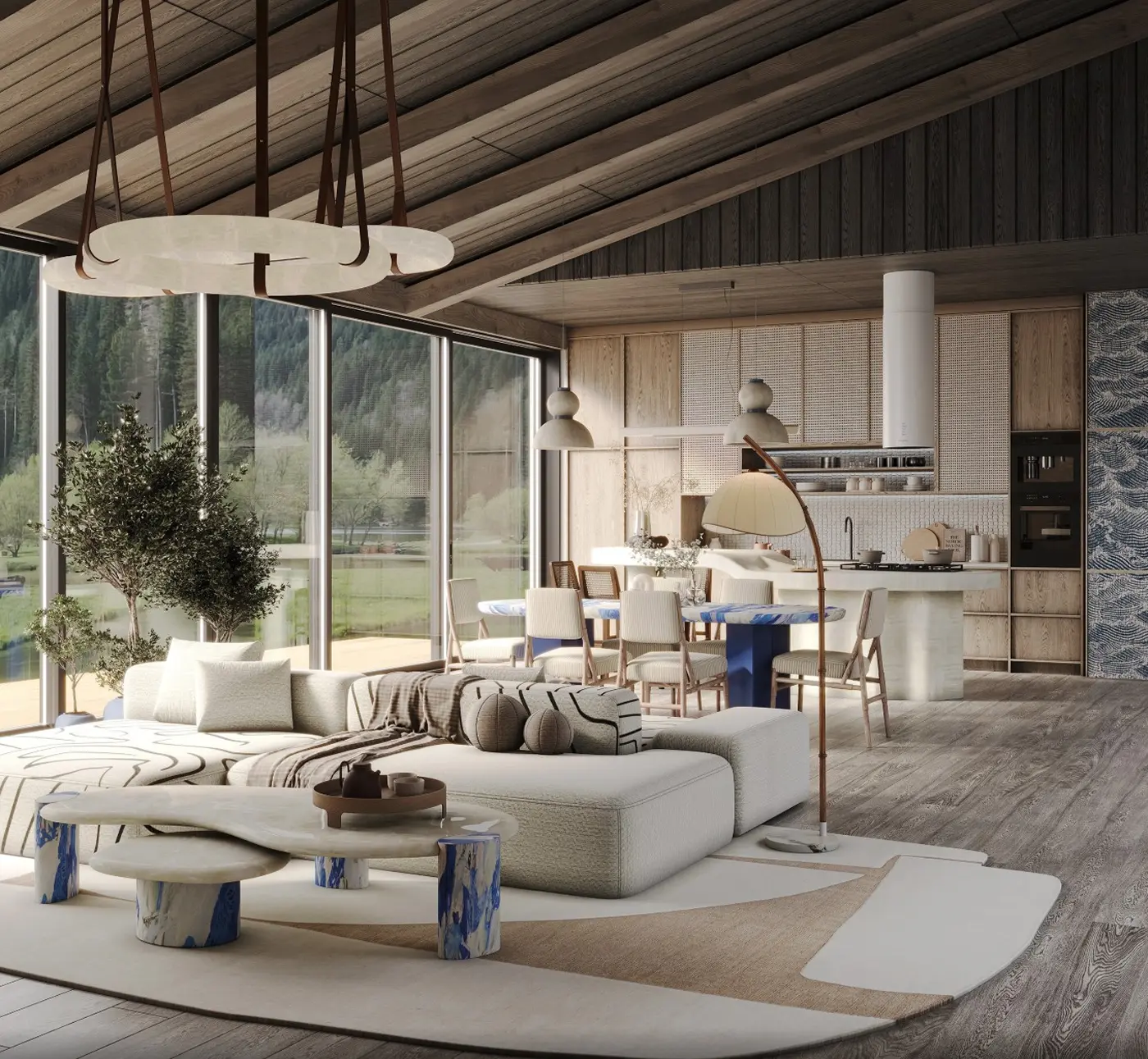 Proiect de design interior pentru casă