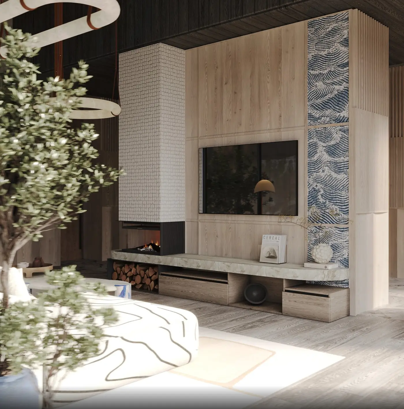 Proiect de design interior pentru casă