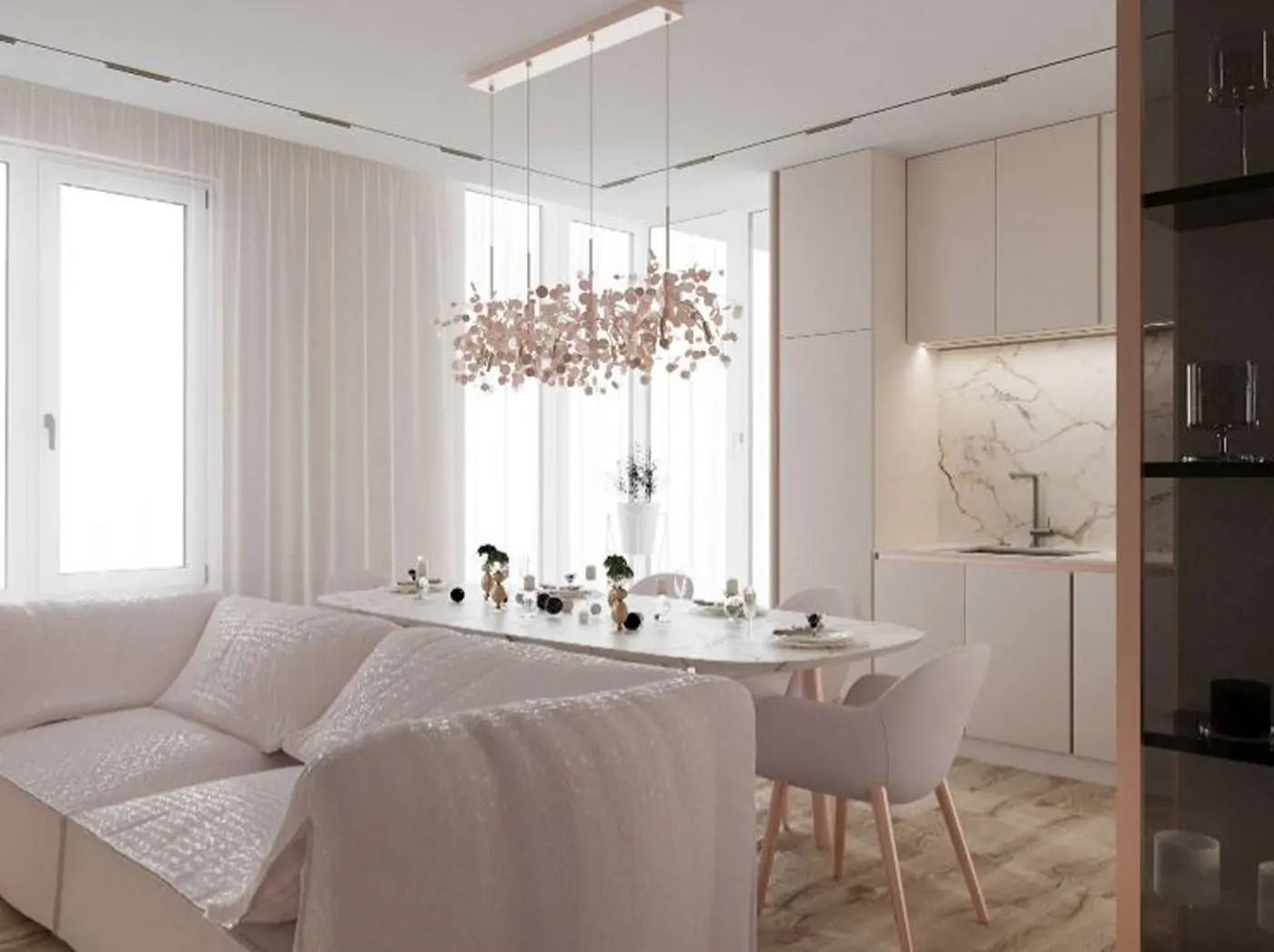 Design interior apartamente — stil și confort la cheie